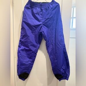 Columbia Vintage Purple‎ Track Pants